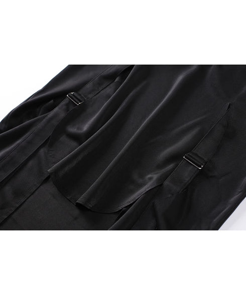 Slit Pullover